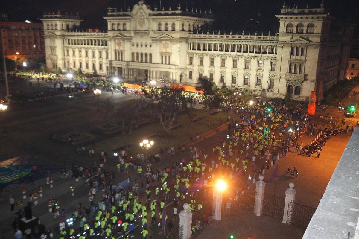 El Palacio Nacional luciendo sus mejores galas