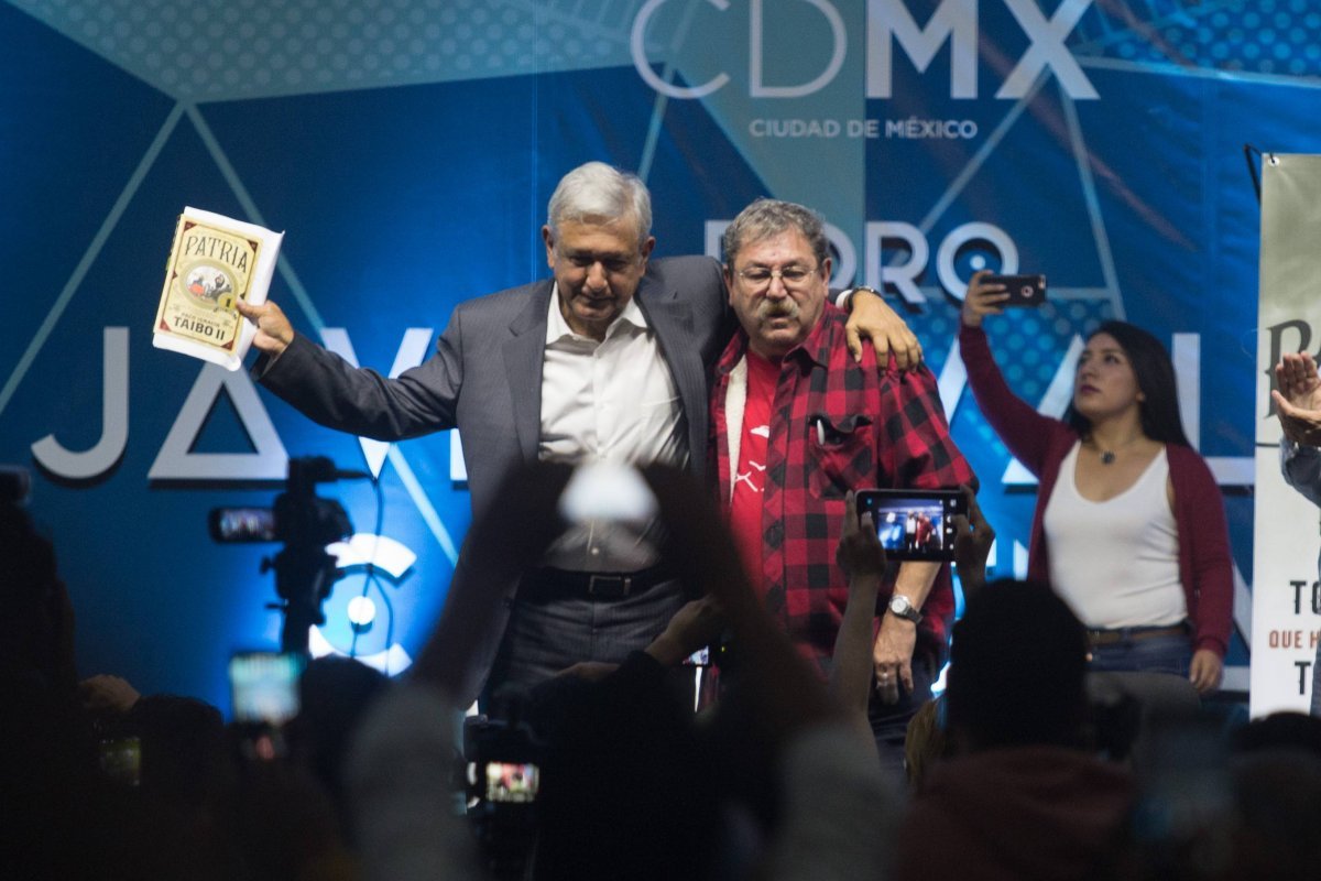 Empresas que chantajeen a AMLO deben ser expropiadas: Paco Ignacio Taibo II
