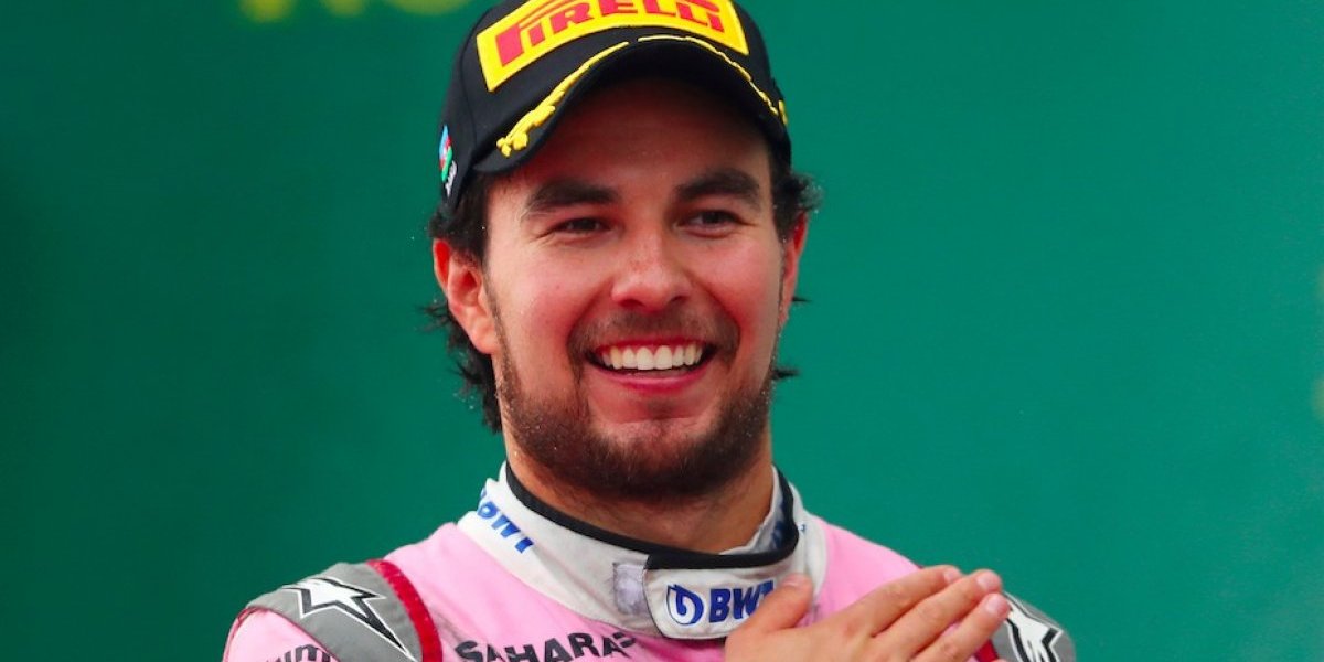 Confirman el tercer lugar de 'Checo' Pérez en Azerbaiyán