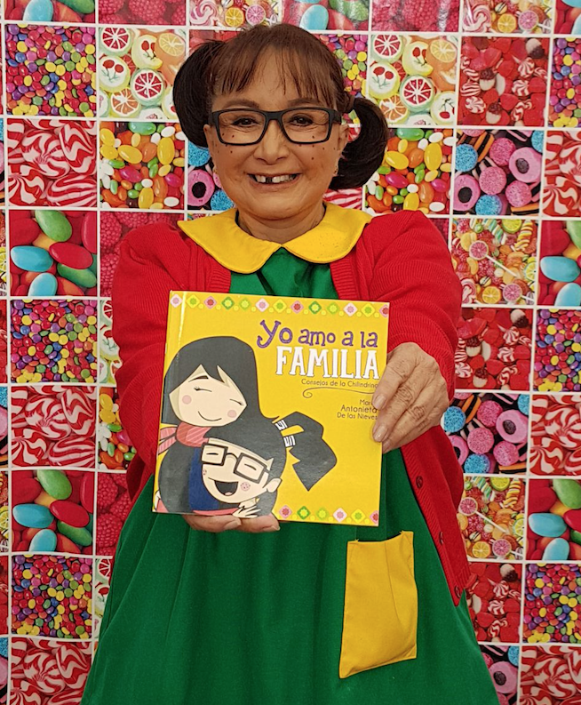 El libro de la Chilindrina.