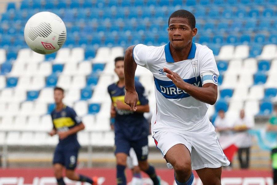 La joya cubana de la UC fue capitán en las inferiores / imagen: Photosport