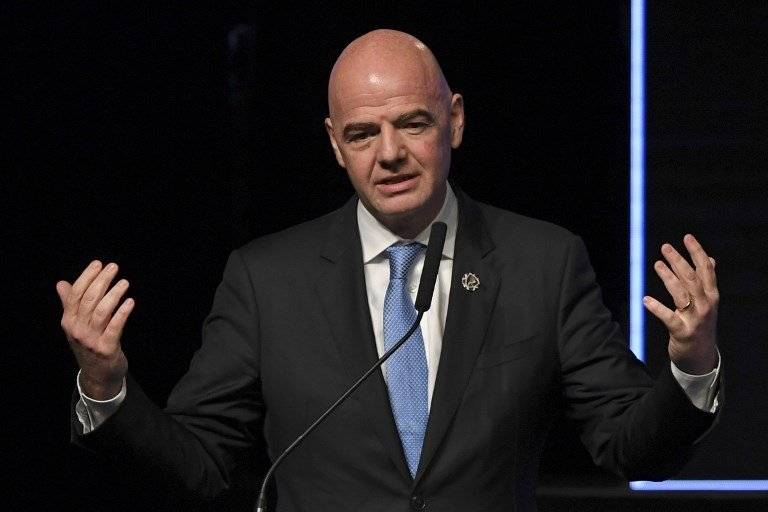 Gianni Infantino, presidente de la FIFA