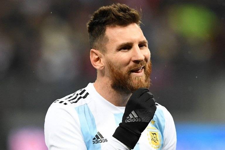 Lio Messi se lamenta