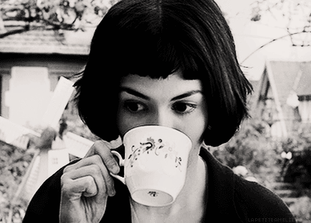 café