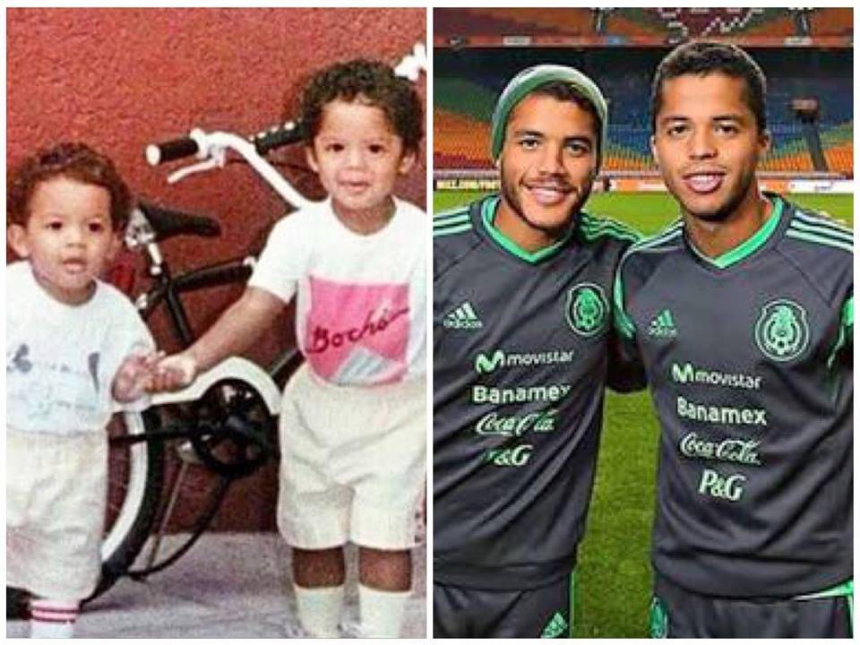 Giovani y Jonathan Dos Santos