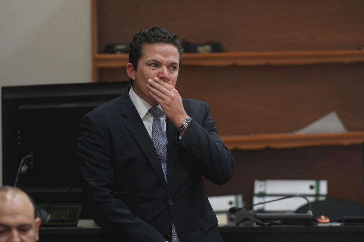 audiencia de declaración de Rodrigo Arenas y Andrés Botrán