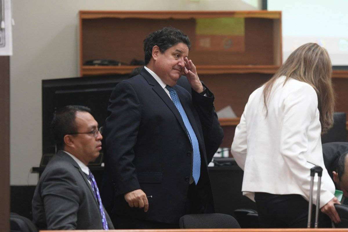 audiencia de declaración de Rodrigo Arenas y Andrés Botrán