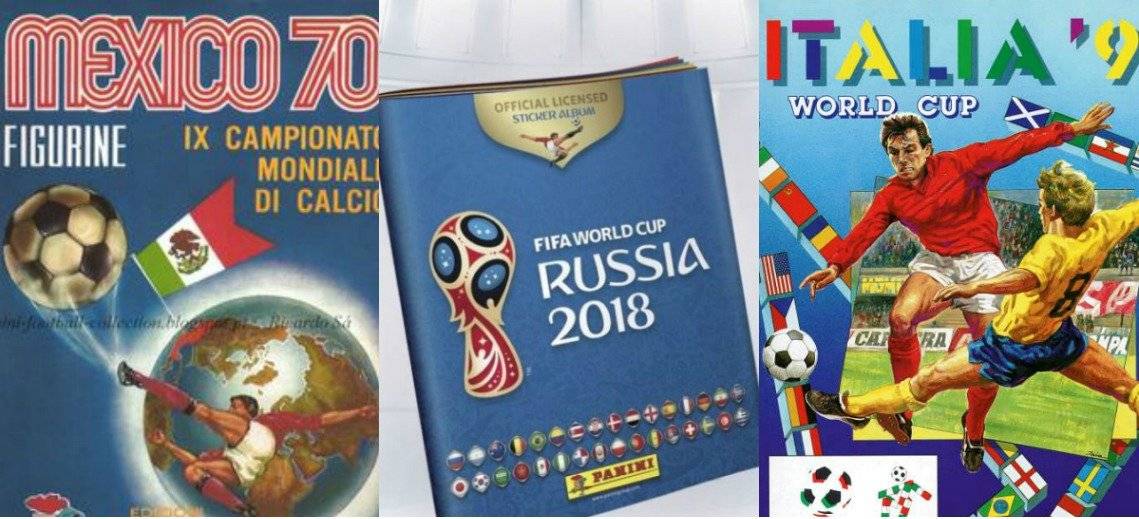 El álbum coleccionable del mundial