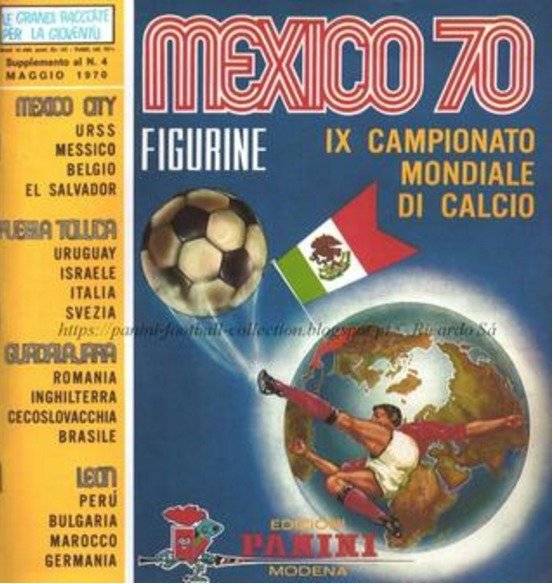 Álbum de México 1970