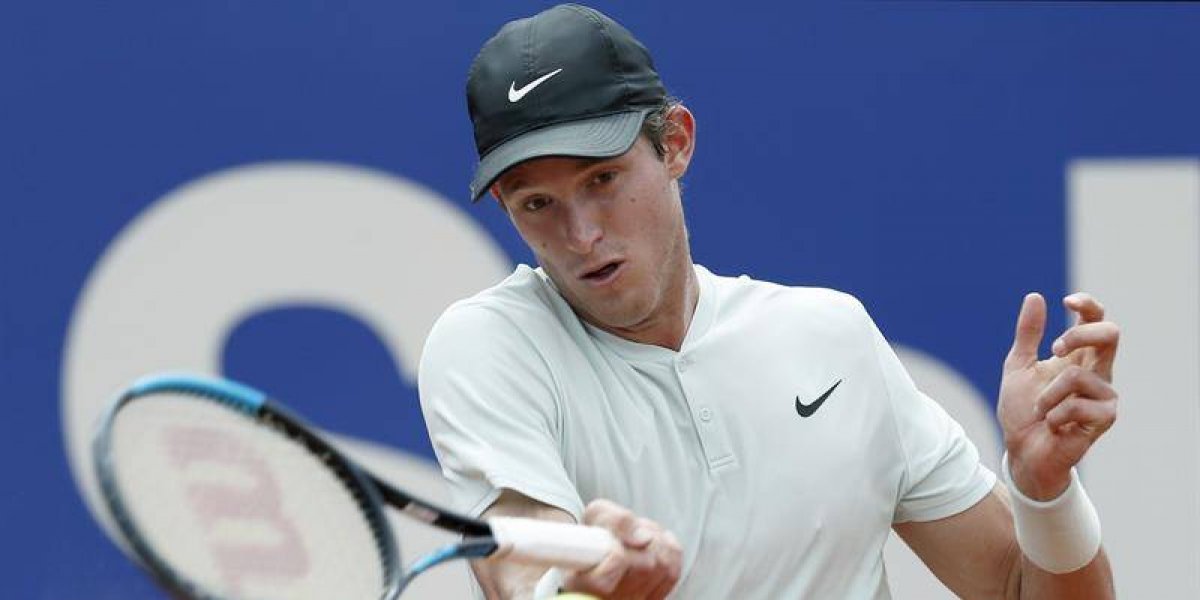 Nicolás Jarry logra remontar y vence en su debut en Estoril