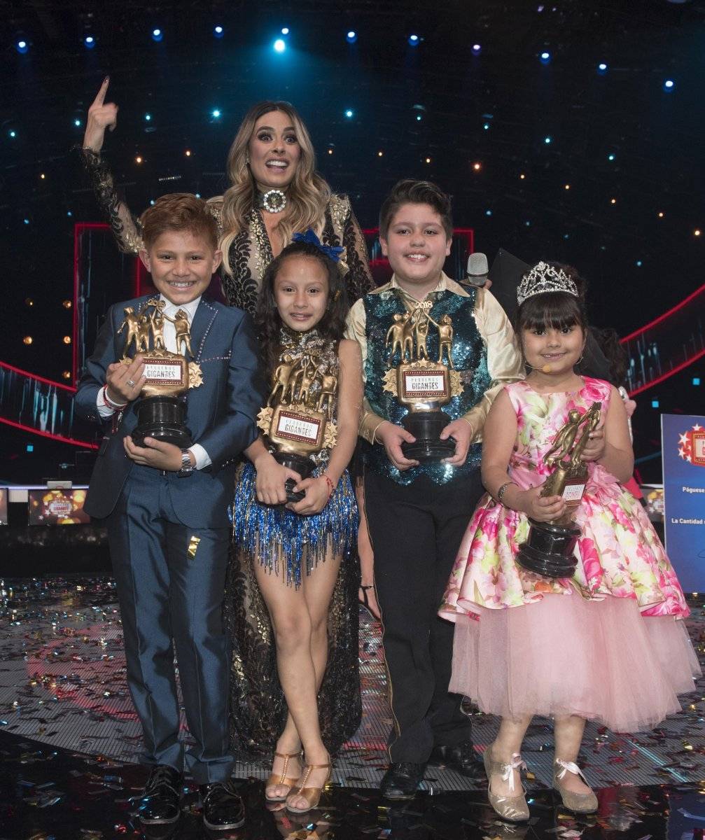 Pequeños Gigantes