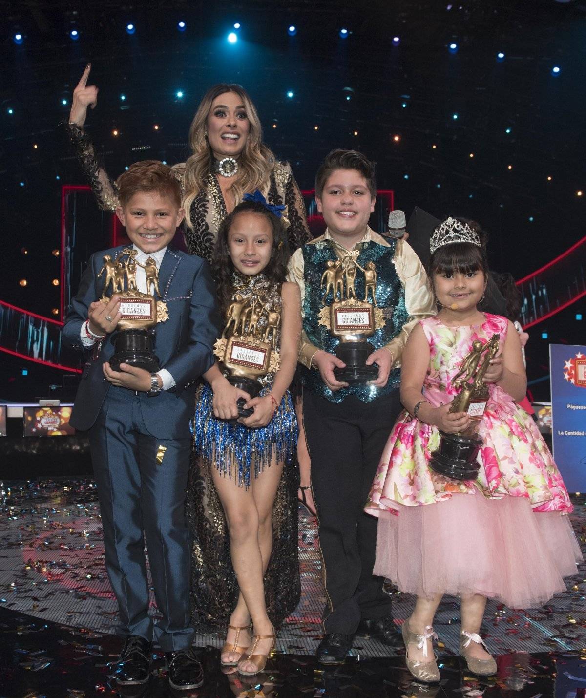 Pequeños Gigantes