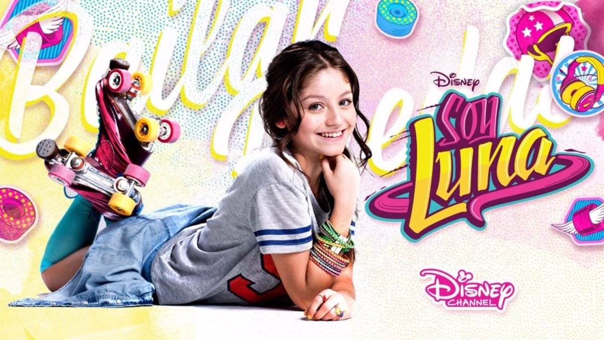 Karol Sevilla cuando inició "Soy Luna"