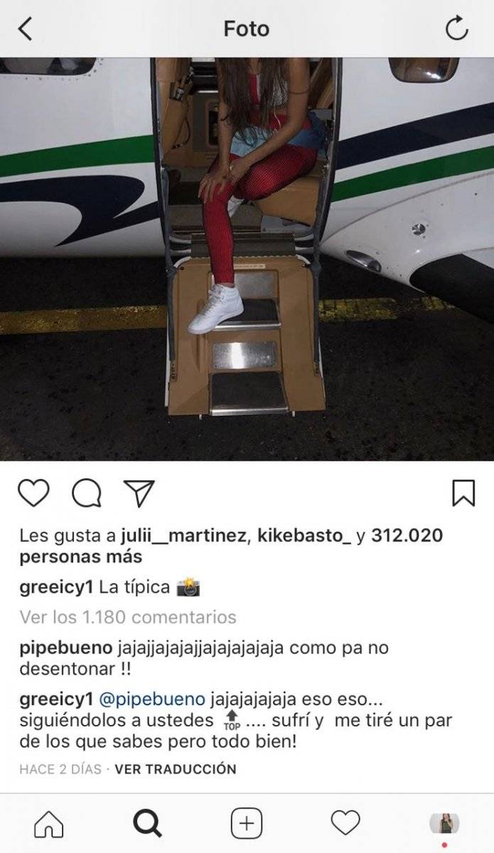Greeicy y pipe bueno
