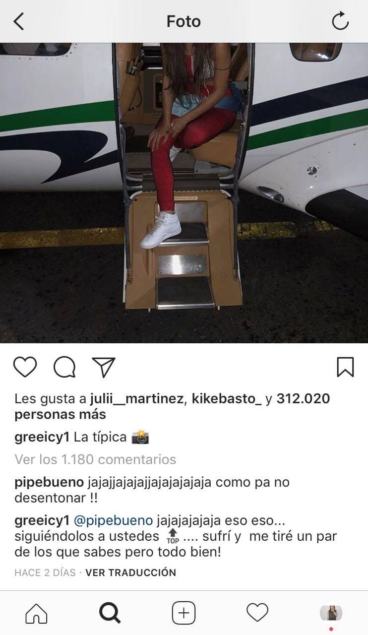 Greeicy y pipe bueno