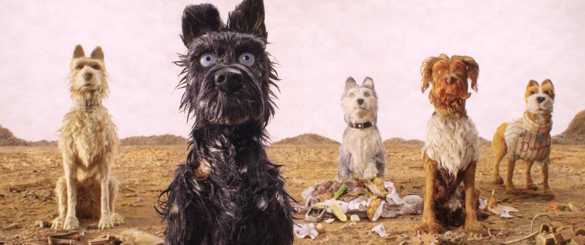 Isla de perros.