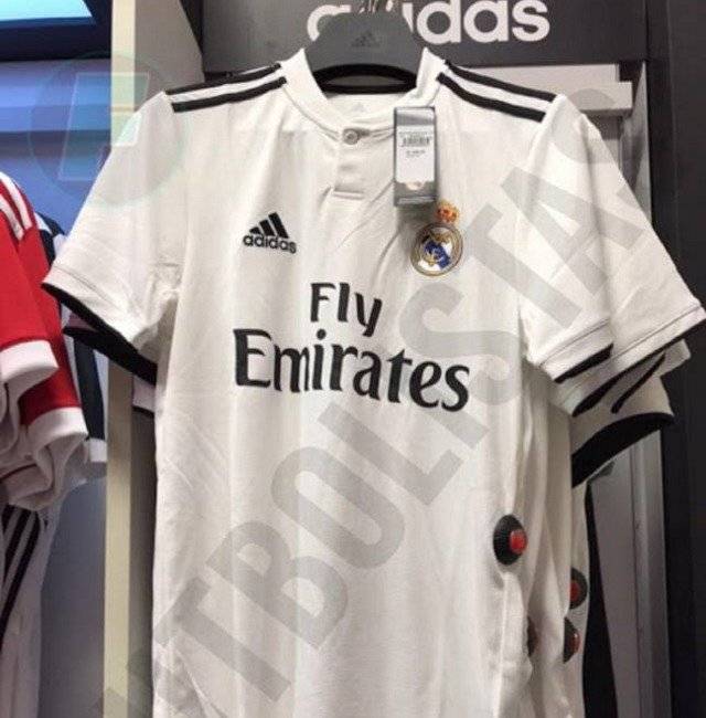 Esta será la nueva camiseta del Madrid