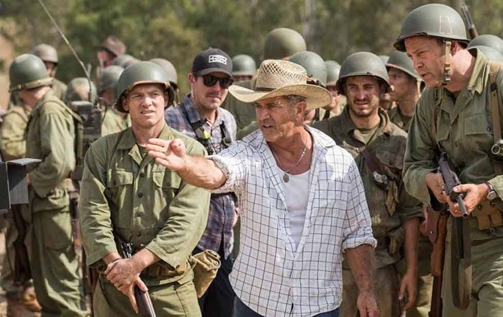 Mel Gibson.