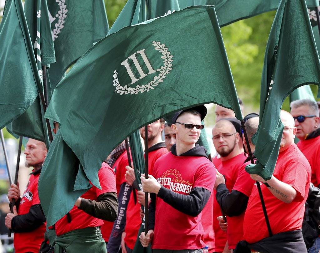 Marchas por el Día del Trabajo en Alemania
