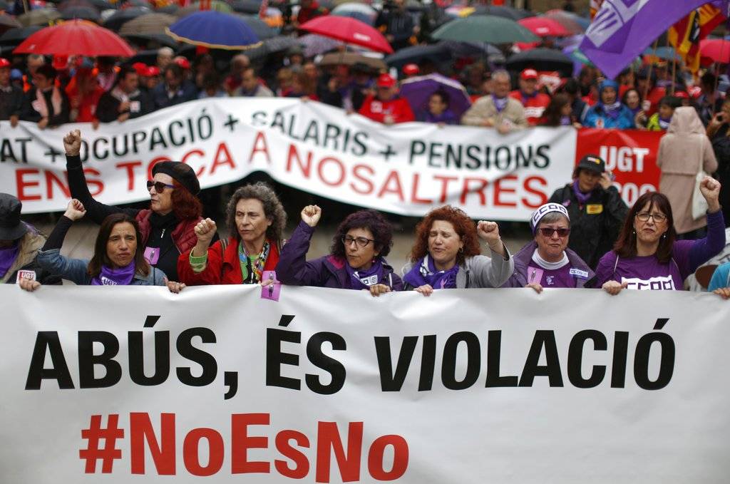 Marchas por el Día del Trabajo en España