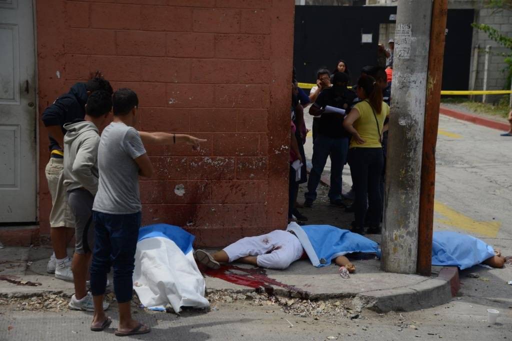 Mujeres asesinadas en el Búcaro