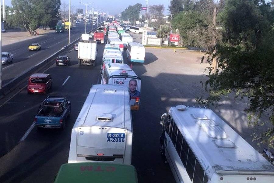Marchas y protestas impactaron a la Zona Metropolitana
