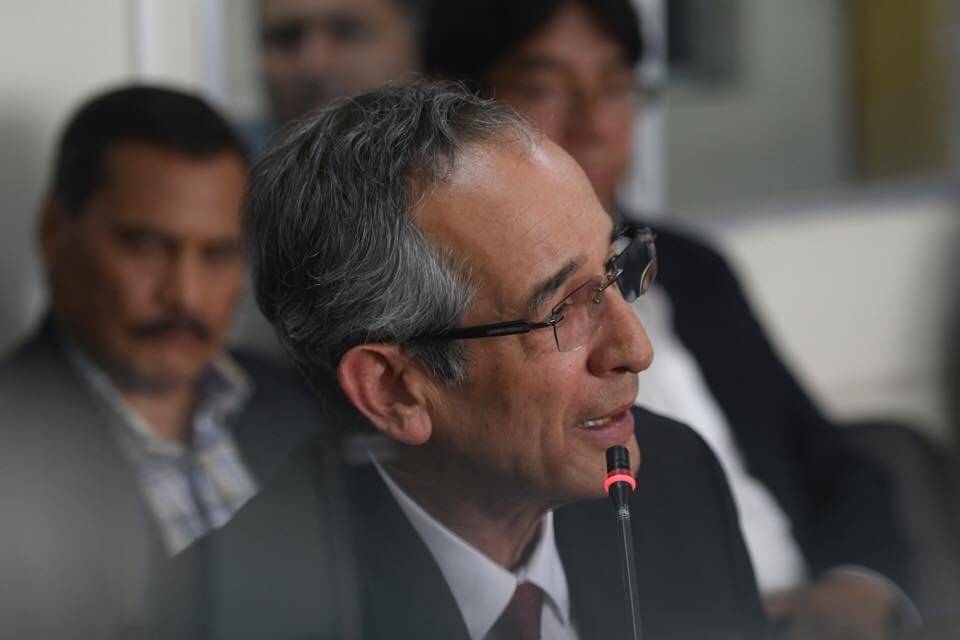 caso Transurbano, arresto domiciliario para Álvaro Colom