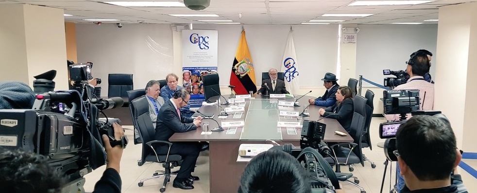 Paúl Pérez Reina, fiscal general del Estado (e) renuncia a su cargo Paúl Pérez Reina, fiscal general del Estado (e) renuncia a su cargo