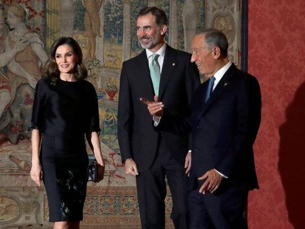 Letizia, Portugal, España