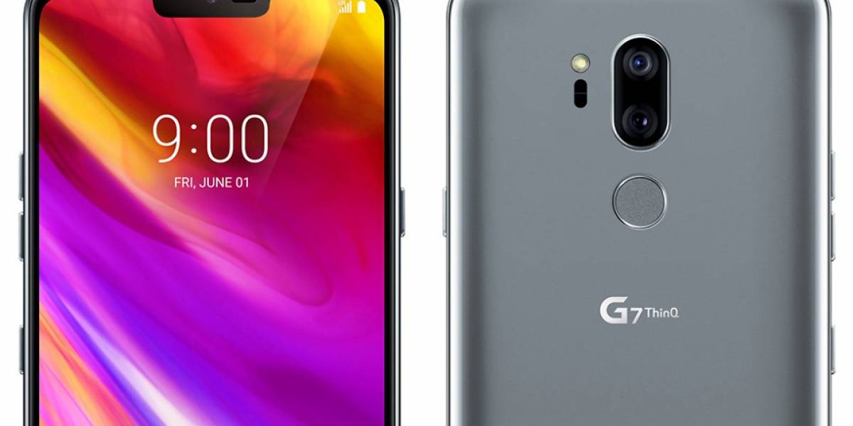 El LG G7 ThinQ fue presentado oficialmente y estas son sus especificaciones