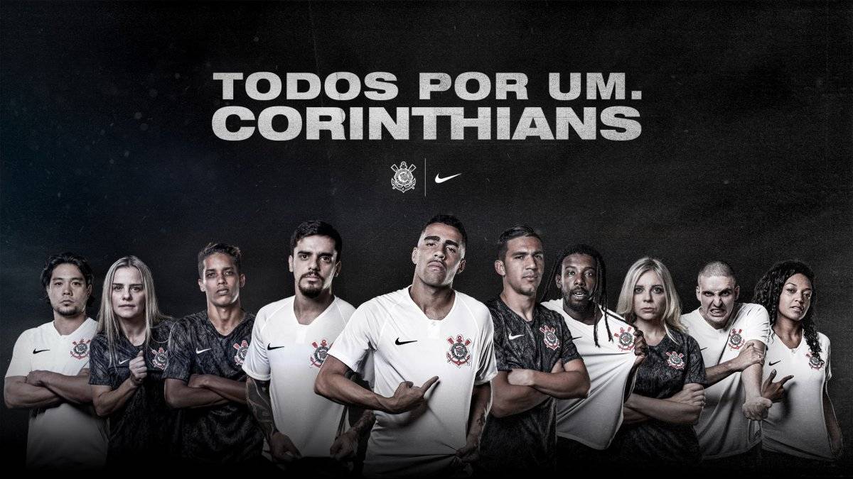 camisa corinthians