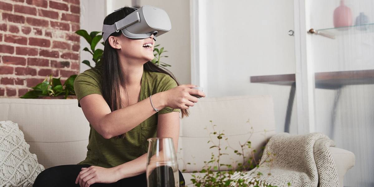 Sale a la venta Oculus Go, el casco de realidad virtual barato de Facebook
