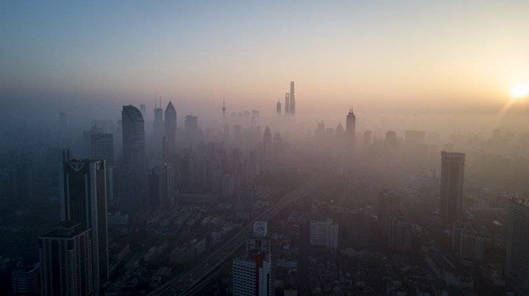 Contaminación del aire
