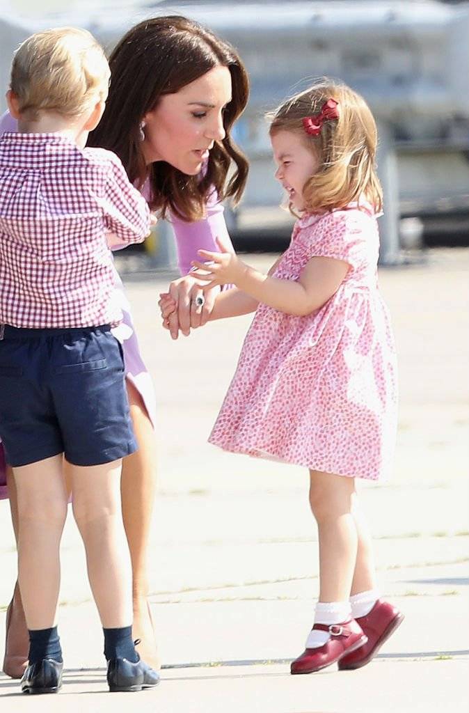 princesa Charlotte Kate Middleton príncipe George