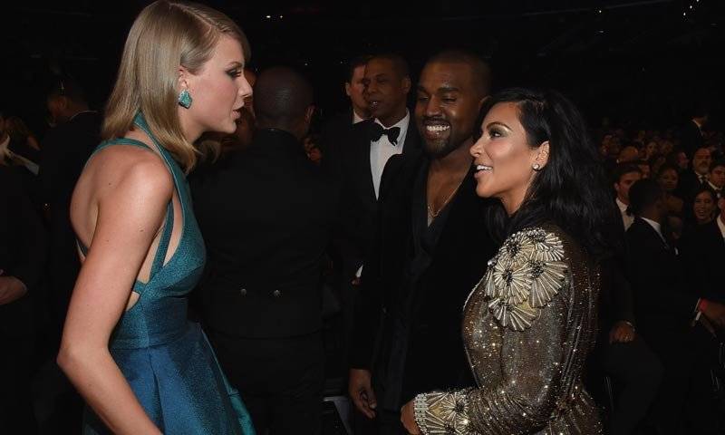 Kanye West y Taylor Swift
