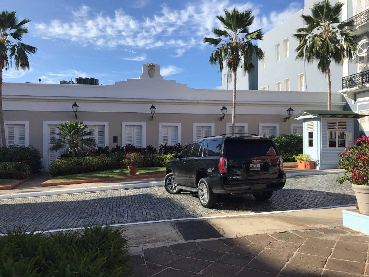 William Villafañe sale de Fortaleza a toda prisa