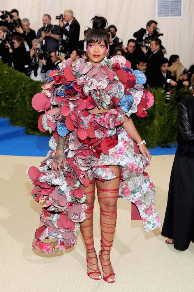 Rihanna MET Gala