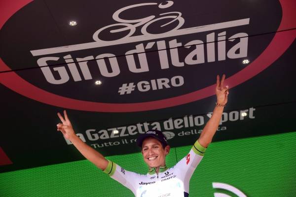 Ciclistas en el Giro de Italia 2018