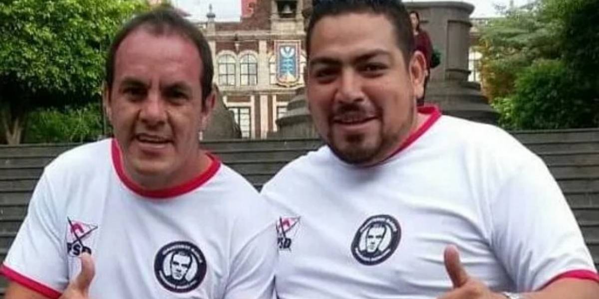Cuauhtémoc Blanco tiene en su campaña a ex colaborador acusado de homicidio Cuauhtémoc Blanco tiene en su campaña a ex colaborador acusado de homicidio