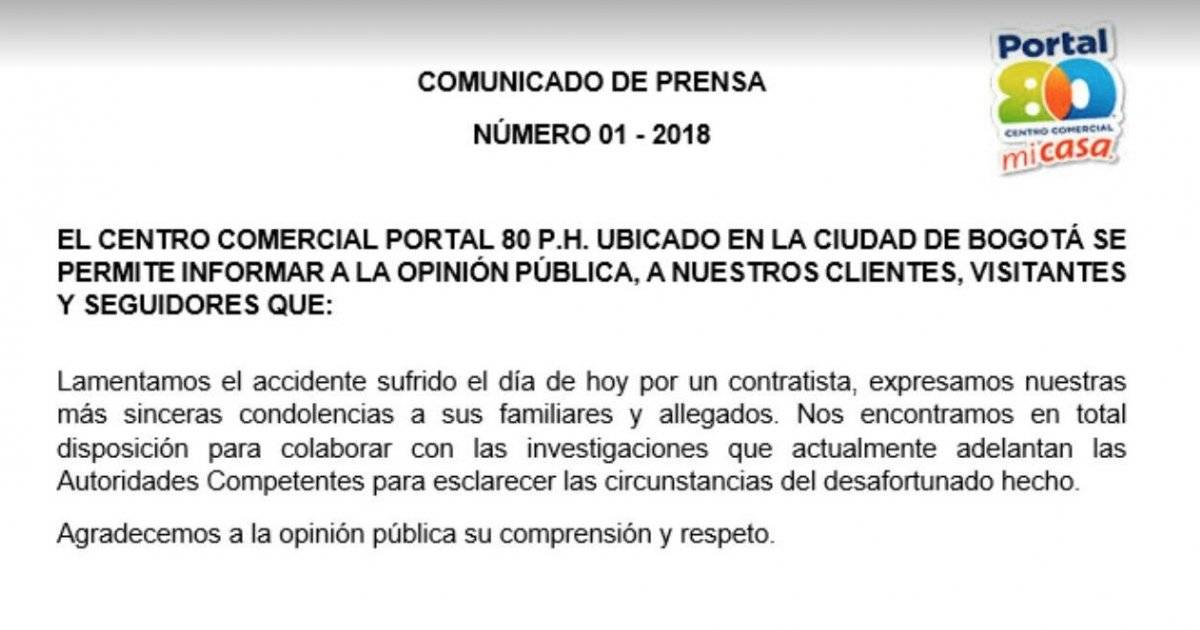 Comunicado
