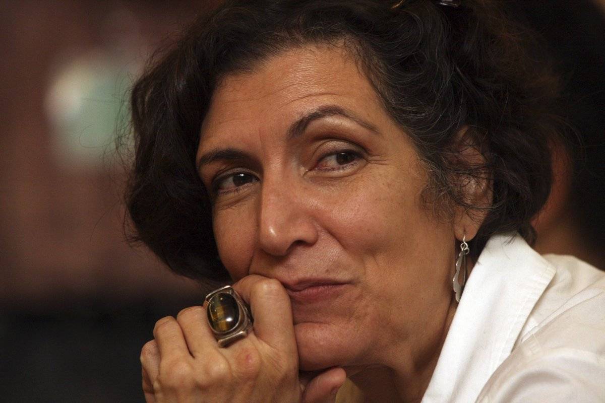 En el marco de la XXV Feria Internacional del Libro en Guadalajara, La Periodista y Escritora, Alma Guillermoprieto, presento el Libro "72 Migrantes". (Foto de 2011)