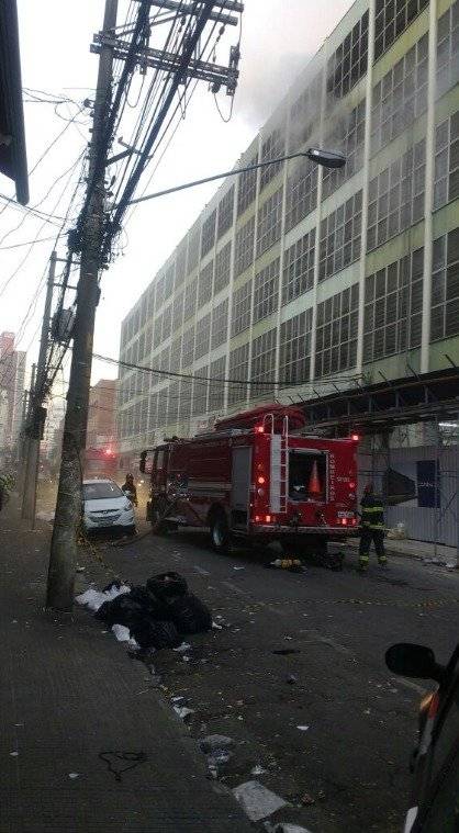 incêndio pari