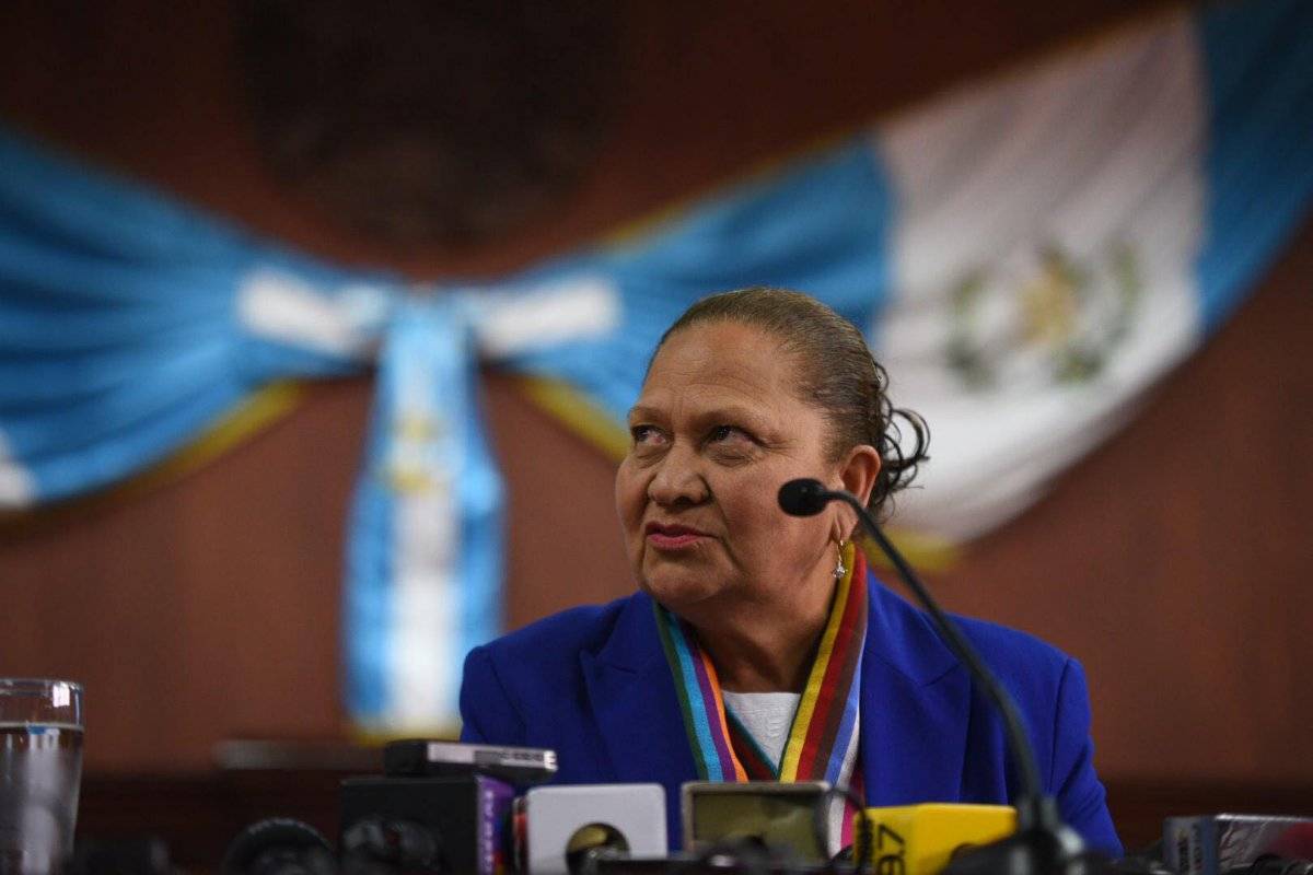 María Consuelo Porras Argueta