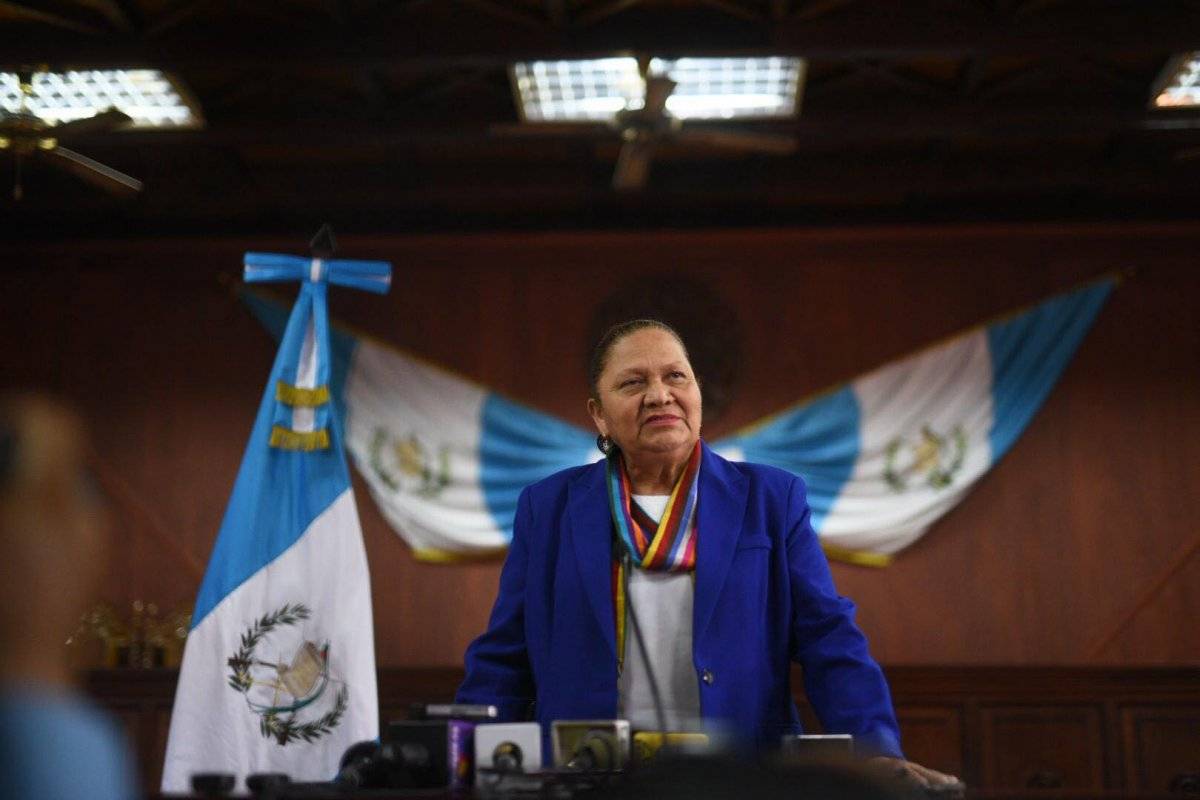 María Consuelo Porras Argueta