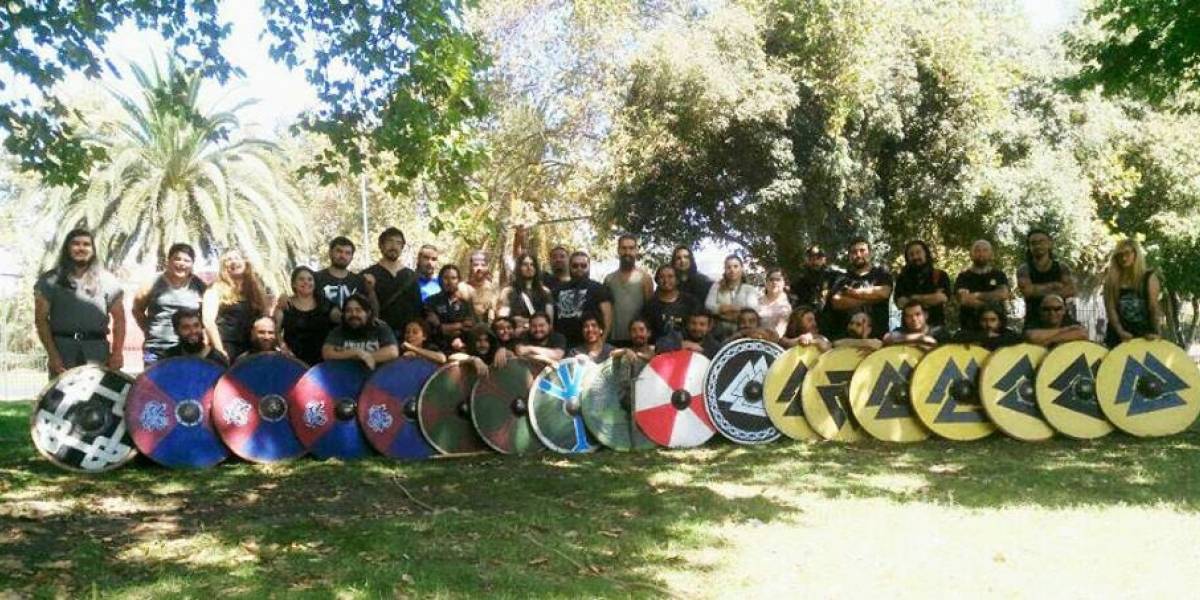 Chile se prepara para torneo de combates medievales vikingos