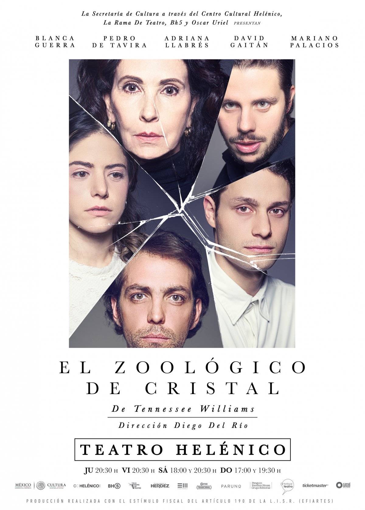 El zoológico de Cristal