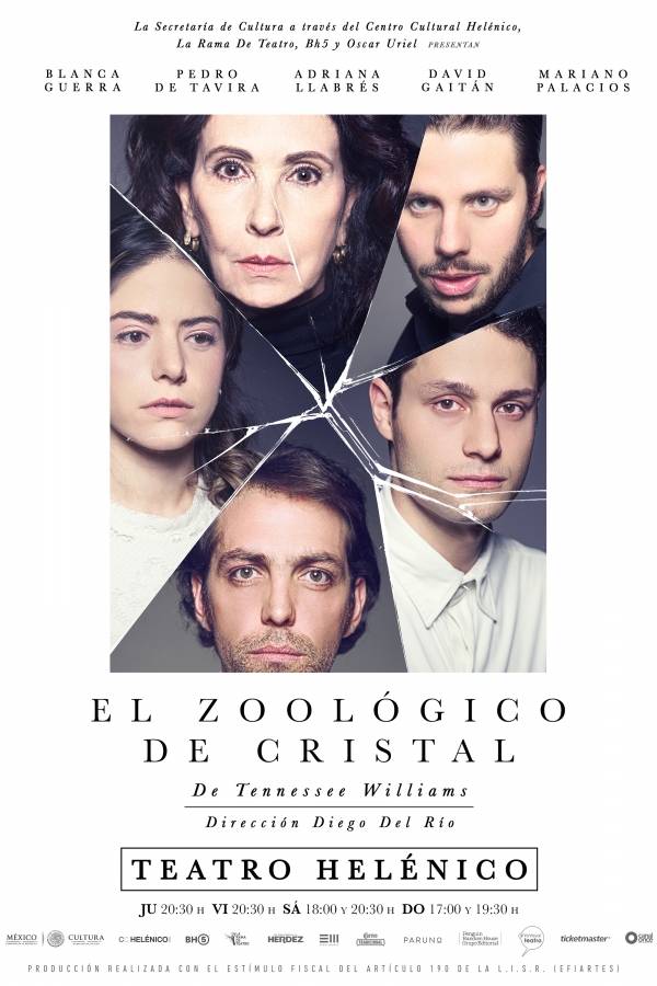 El zoológico de Cristal
