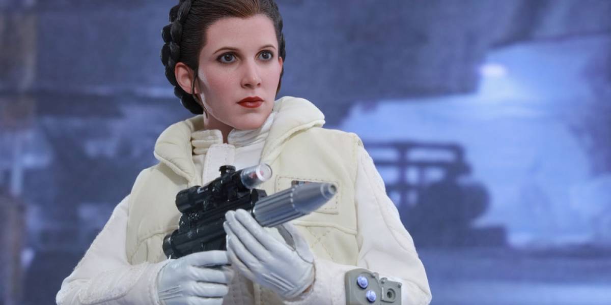 Así luce la nueva figura a escala hiperrealista de la Princesa Leia