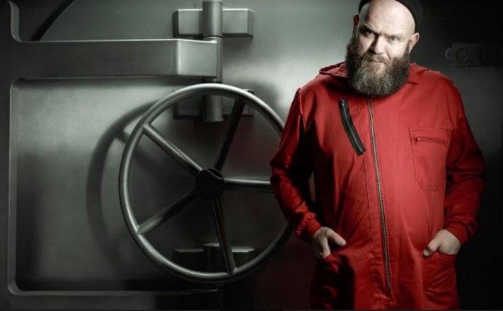 Helsinki - La Casa de Papel