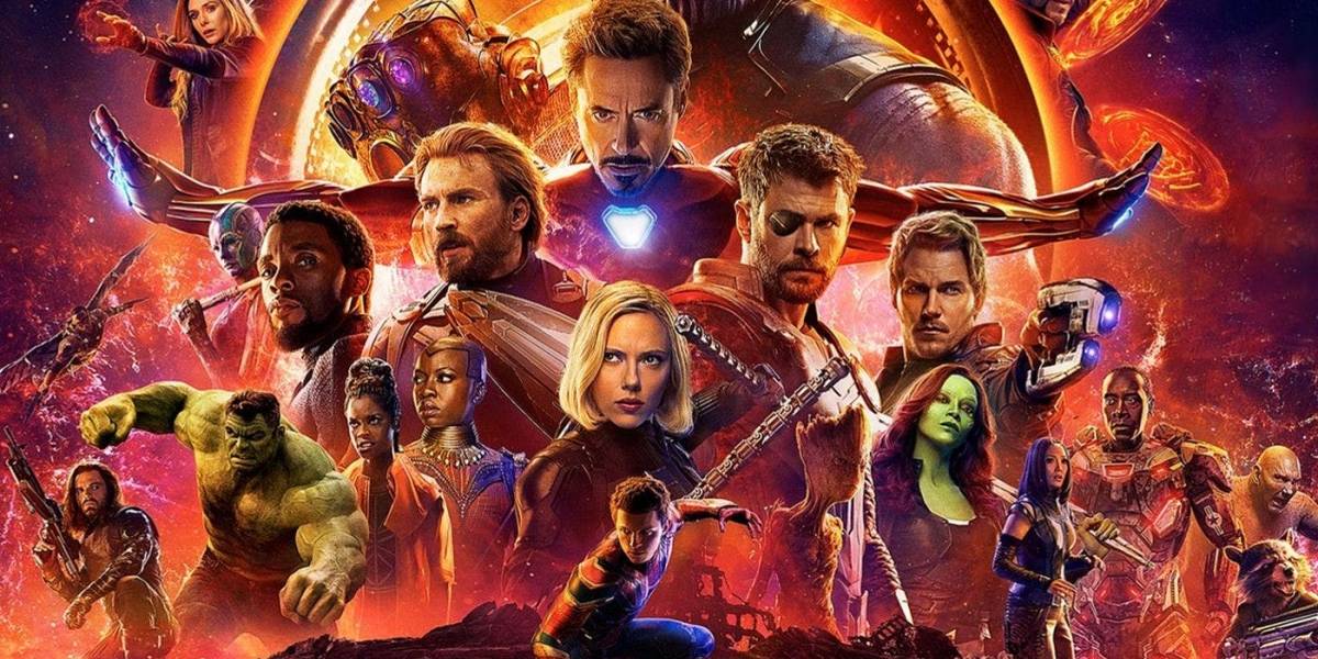 Las impresionantes cifras del estreno de Avengers: Infinity War en Chile